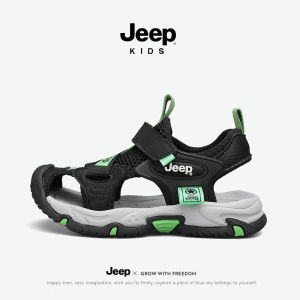Jeep | Dép Đi Bộ Chống Va Đập và Chống Nước cho Bé Trai