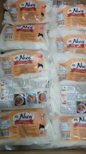 Combo 10 Gói Mì Nưa Vị Nguyên 240g Date mới - Date mới