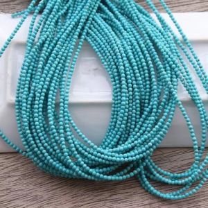 Natural High Porcelain Green Turquoise Loose Beads: A Guide for DIY Jewelry Makers