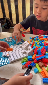 Kids Toys Big Block Set Environmentally Friendly Material Toys Building Blocks Toys for Baby Kids