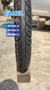 ยางมอเตอร์ CAMEL CM545 ลาย W110i สำหรับมอเตอร์ ขอบ 17 60/100-17 TT 70/90-17 TT และ 80/90-17 TT - Motorcycle