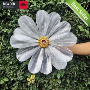 Artificial Flower / Kap Bunga Dekorasi / Bunga Hias / Giant Flower Premium / Kelopak Bunga Dekorasi