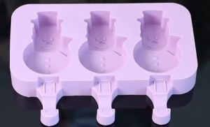Lolly Bar Cartoon Popsicle DIY Home Made Ice Cream Jelly Pop Frozen Moulds TH