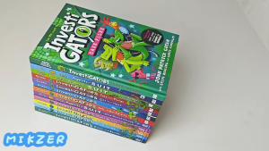 【NEW】Hardcover Investi Gators Crocodile Investigator 12 Books English Funny and interesting  and humorous detective comic books
