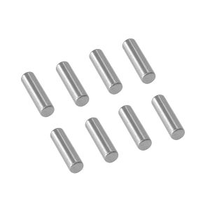 50Pcs 5x15/18MM Electric Guitar Humbucker Pickup Polepiece Pole Slug Guitar Pickup  Slug Rods Smooth