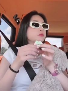 Túi 320g Thạch tam giác mix nhiều hương vị trái câythế giới ăn vặt