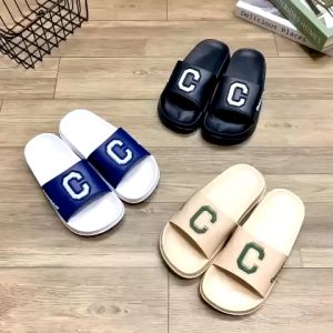 Dép nữ quai ngang nút gài siêu bền  đế bằng dày dăn quai chữ C hot hit LADISO - TT507