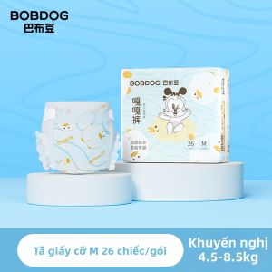 Bobdog | Bỉm Dạng Quần Thoáng Khí Chống Thấm Cho Bé