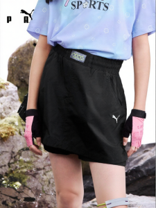 PUMA | Childrens Trendy Skort Shorts Flowerbud Design Sporty Style