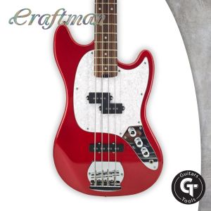 Craftman CF-400 Bass 4 Strings | เบสไฟฟ้า 4สาย สไตล์ Mustang 💥เสียงดี ราคาเริ่มต้น 🎉มีเก็บปลายทาง