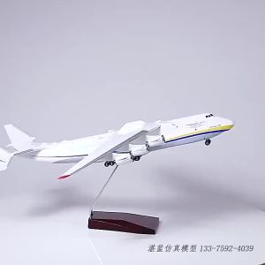 Mô Hình Máy Bay Antonov AN-225 Mriya Tỷ Lệ 1/200 Chất Liệu Nhựa Resin Kích Thước 42CM Phong Cách Hiện Đại Dành Cho Người Từ 14 Tuổi Trở Lên Dùng Để Trưng Bày Và Sưu Tầm.