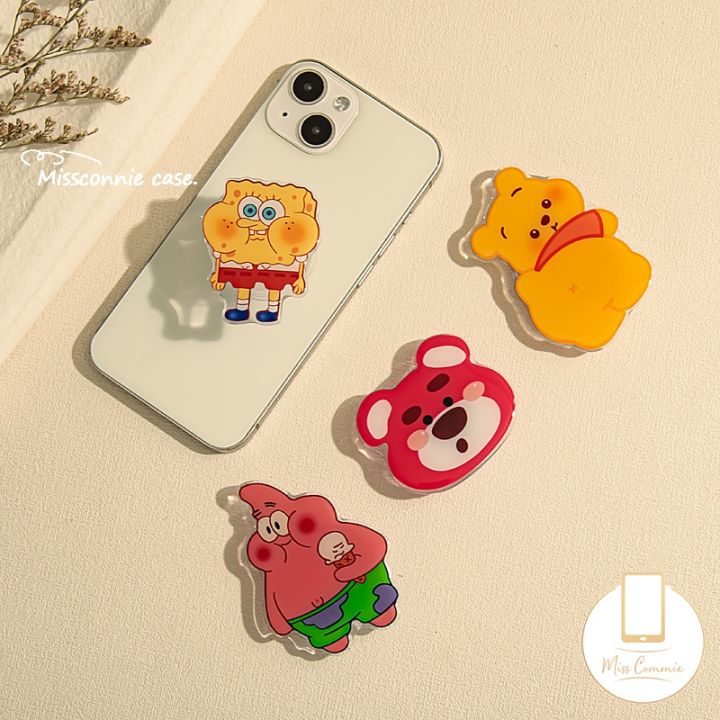 MissConnie Cartoon Toy Story Strawberry Bear Lotso Couples Mobile