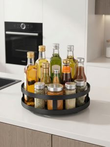 NIFENG | Rotating Round Spice Rack