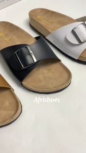 Leony Sandal Wanita Birken Kokop Gesper