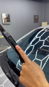 [1 CẶP ] Gạt mưa silicon lưỡi kép | gạt mưa silicon 2 lưỡi | phù hợp mọi dòng xe chốt gạt đa dạng không tiếng ồn sạch nước size 14inch-26inch