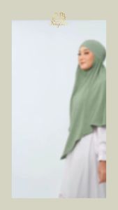 Jilbab Hijab Daily French Khimar Cricle Airflow Naylatu - Nyaman dan Syari Setiap Hari