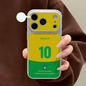 Football Jersey Classic Stripe Protective Phone Case For iPhone 17 Pro Max 16 Pro 13 15 11 12 14 Shockproof Bumper Fundas Cover