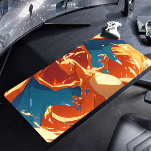 Potdemiel | Mouse pad P-Pikachus Professional E-sports gamers speed pc Gaming Rubber keyboard notbook desk mat mousepad big 800X300
