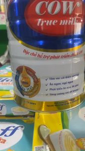 COW TRUE MILK 900 gram ( hỗ trợ phát triển chiều cao)