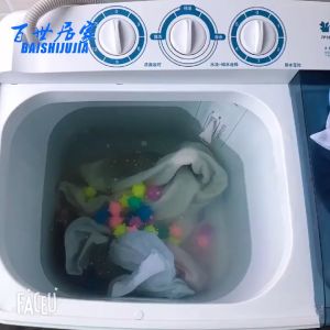 3PCS Washing Machine Hair Filter Cleaning Mesh Bag Floating Pet Hair Lint Mesh Remover Pouch Laundry Washing Portable