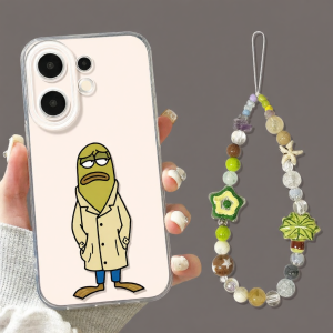 CIJING | Transparent Cartoon Protective Case for Vivo S16e Shockproof Soft
