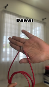 PCDecor Tali Dawai Langsir Percuma Skru/Spring Curtain Wire Free Screw