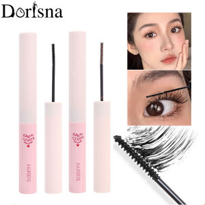 Dorisna Natural Lengthening Mascara: Ultra-fine Brush Head & 3D Eyelash Extension