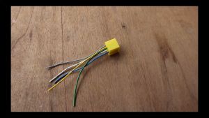 Socket Cable Relay / Soket Kabel Rumah Relay Kaki 5 Pin Untuk Klakson Dan Lampu Universal ( 5 Kabel )