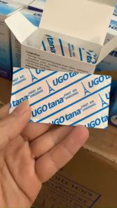 Băng dán cá nhân - Băng dính y tế Ugo Tana 30 miếng/hộp size 38 x 72 mm