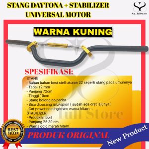 Stang Daytona medium + stabilizer pnp PCX ADV CB150R Vixion