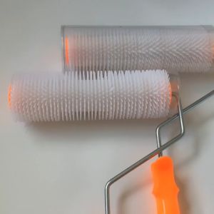 Wattle Spike Roller Plastic Latex Floor Splash-Proof Durability Self Compound Roller