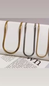 KALUNG TITANIUM BULAT |kalung titanium pria dan wanita anti luntur dan karat model bulat