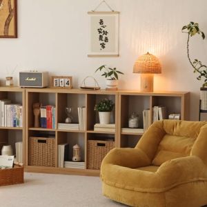 Floor Storage Bookcase & TV Rack Display Shelf: A Comprehensive Guide