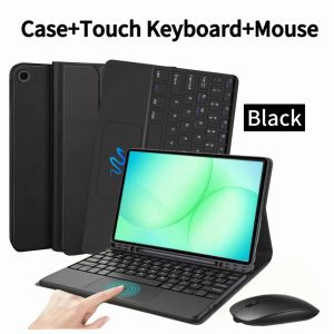 Case for Samsung Galaxy Tab A11 Plus 11-inch for Samsung Galaxy Tab A9+ 11-inch Bluetooth Keyboard Cover with Dual Mode Mouse