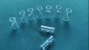 glass filter tips /10pcs (transparent color)12mm diameter