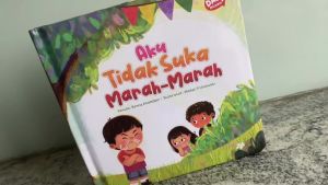 Aku Tidak Suka Marah-Marah - Boardbook