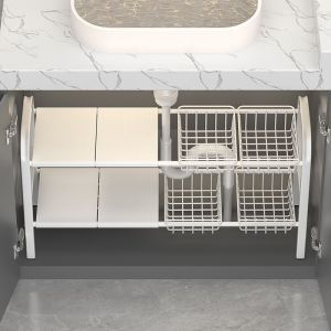 Adjustable Multilevel Shelf