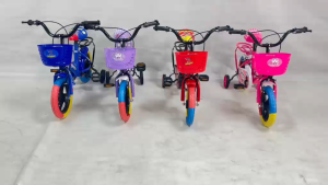 80% CBU ASSEMBLY READY STOCK TO SHIP 12 INCH KIDS BICYCLE 2 - 5 YEARS