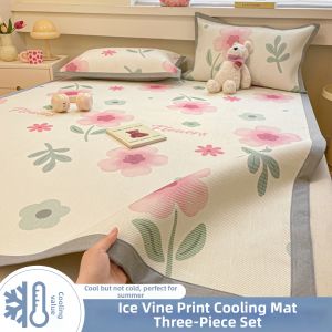 BEIPIN | Summer Cooling Printed Bing Teng Mat Set