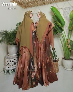 (x8) ELDEENA VIENNZA Baju Gamis Syari ( Restock ) Veezania Vieenza Viennza Series By eL.Deena Syari. Nazra Sha