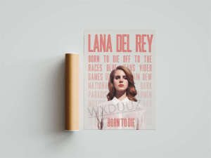 Music Hot Album Star Lana Del Rey The Weeknd Gracie Abrams Bar Cafe Aesthetic Home Decor Wall Art Living Posters Canvas Painting