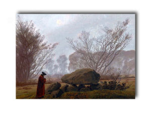 Oil Painting By Numbers Kits Caspar David Friedrich Artwork Drawing Canvas DIY Pictures By Numbers Home Decor
