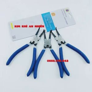 Kìm phe trong miệng cong C-Mart B0025-07 dài 175mm