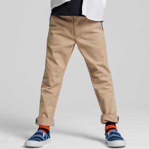 Celana Chinos Jogger Panjang Anak Laki-Laki