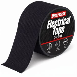 Automotive Wire Harness Cloth Tape High Temp Flame Retardant Adhesive Cable Wiring Loom Protection Tape