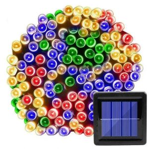 NEW 400LED Solar String Light Outdoor 8 Mode Garden Waterproof Fairy Lamp Garland For Christmas Holiday Party Home Decoration