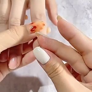 10gSolid Nail Glue Super Sticky Adhesive Glue UV Gel Nail Art Quick-drying Strong Sticking False Nail