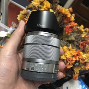 Ống kính Sony 18-55 Sel 18-55 dùng cho máy Crop Sony