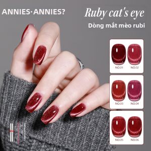 ANNIES | Son Móng Gel Dạng Mắt Mèo Trắng Sáng Mốt