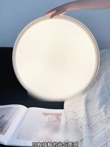 Smile | Modern Minimalist LED Dazzle-Prevention Full Spectrum Ceiling Light